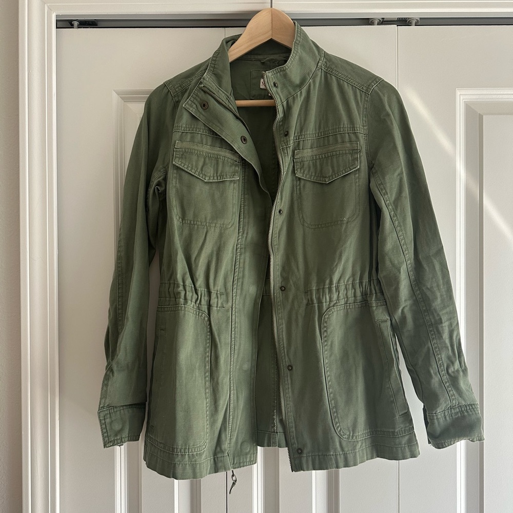 Olive Utility Jacket